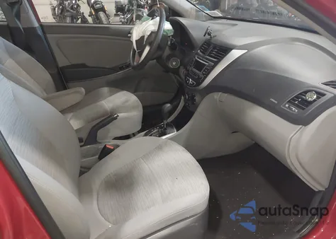 2017 Hyundai Accent Se из США, поврежденный, VIN KMHCT4AE2HU394476